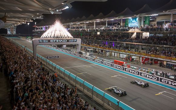 Abu Dhabi F1 Grand Prix, 5* Hotel Stay & Cruise