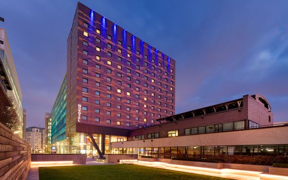 Novotel London Paddington 4* with Thames River Cruise