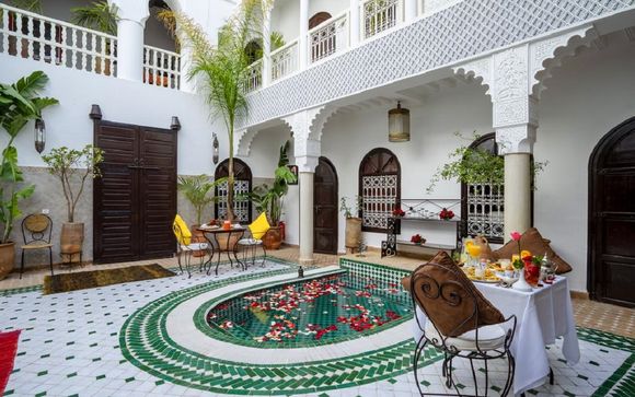 Riad Oriental Glory & Spa