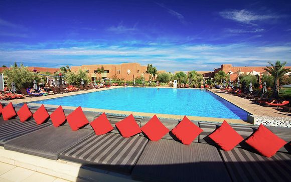 Kenzi Club Agdal Medina Hotel 5*