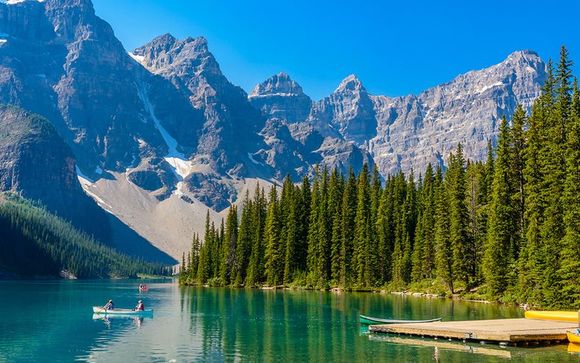 Canadian Rocky Mountains to Pacific Coast Fly Drive