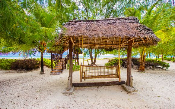 Hakuna Majiwe Beach Lodge 4*