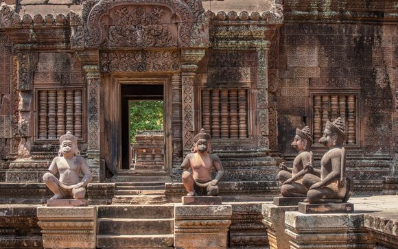 Optional 3-night Extension in Cambodia