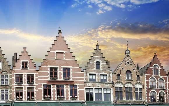 Cosy Hotel Houses in a Medieval Church in the City Centre