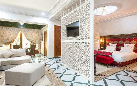 Art Deco Suite Retreat