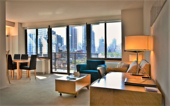 Sky High Suite on the Upper East Side