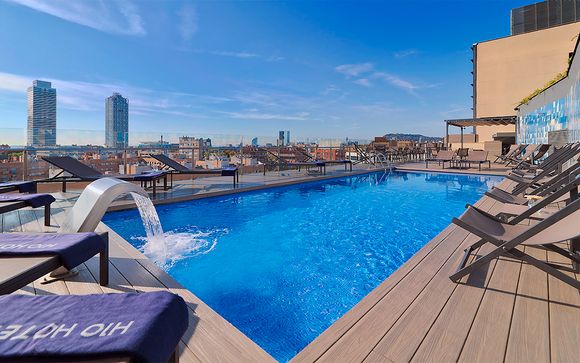 H10 Marina Barcelona 4*