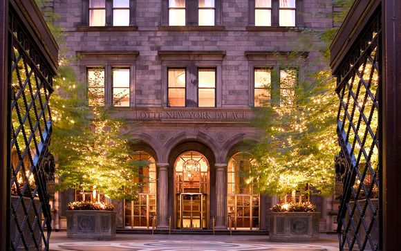 Lotte New York Palace 4*