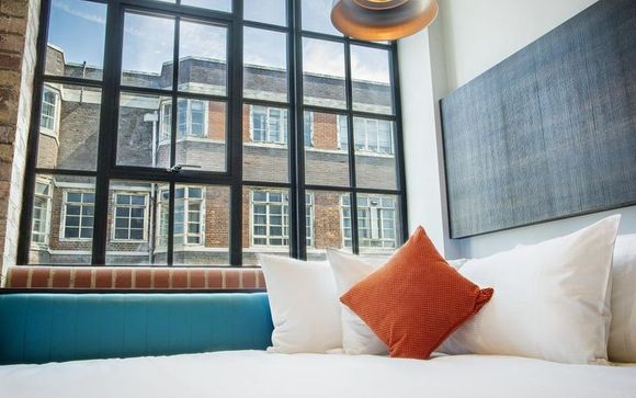 Industrial Chic Boutique near Brick Lane
