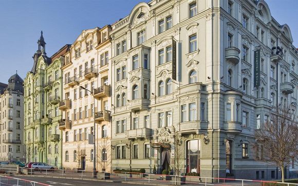 Charming Hotel in Vibrant Anděl District