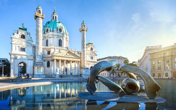 Cultural City Stay in Alsergrund District