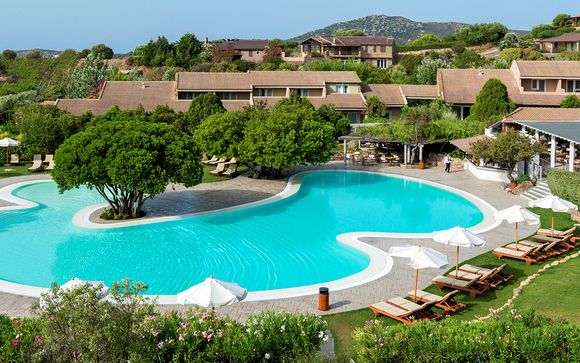 Chia Laguna Hotel Village 4*