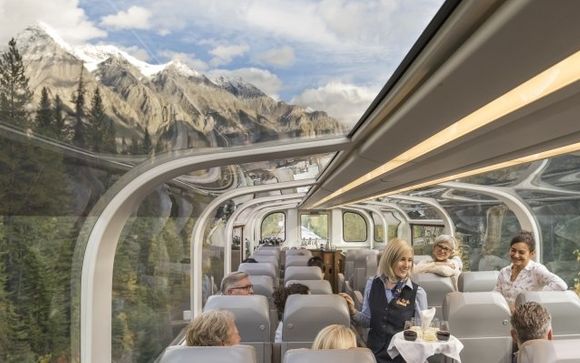 Your Hotels & Rocky Mountaineer Train
