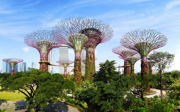 Optional Stopover in Singapore