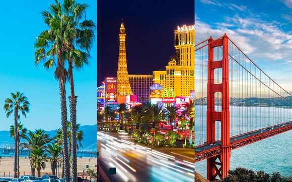 Golden Triangle USA: Los Angeles, Las Vegas and San Francisco 4*