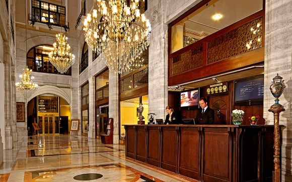 Legacy Ottoman Hotel 5*