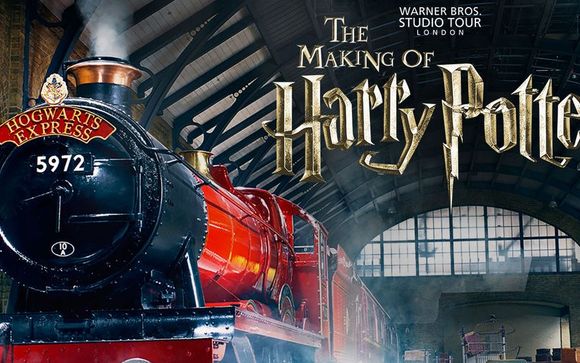 DoubleTree by Hilton Hyde Park 4* & Harry Potter Warner Bros Studio Tour