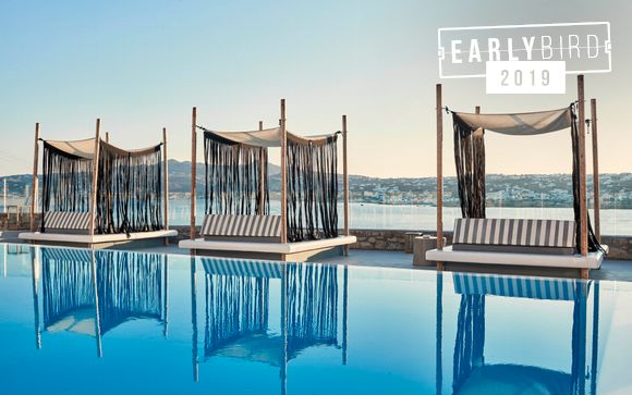 Boutique Luxury Escape with Sensational Aegean Views