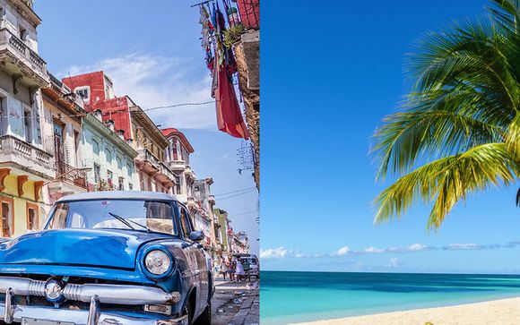 Cuba's Capital & Caribbean Seaside Indulgence