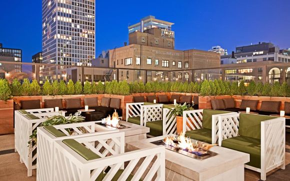 Raffaello Hotel Chicago & Optional The James New York - NoMad stay 4*