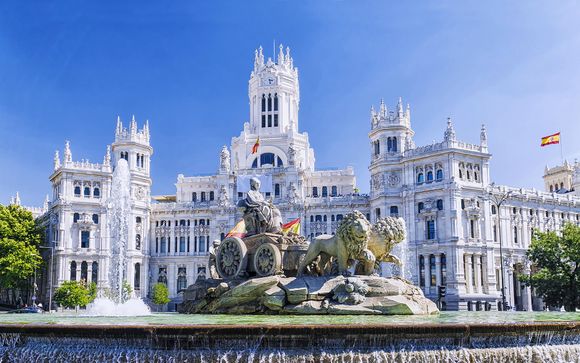 Radisson Blu Hotel Madrid Prado 4*