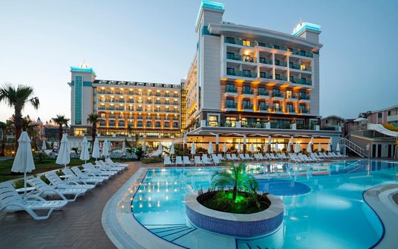 All Inclusive Stay in Modern Resort with Spa