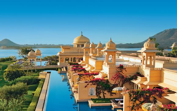 Jewels of India in 5* Oberoi Hotels