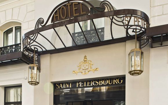 Hotel Saint Petersbourg Paris 4*