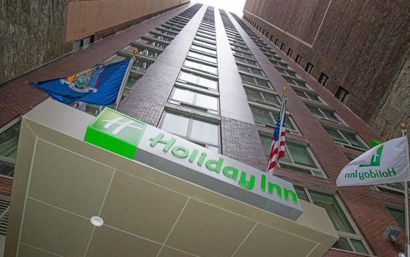 Holiday Inn New York Times Square 3*