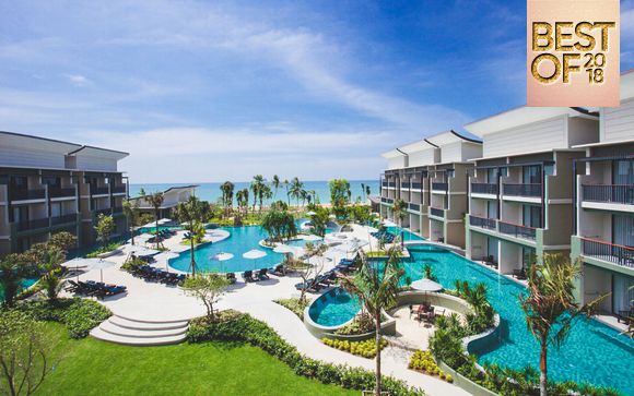 Best of 2018: Luxury Beach Break in Total Paradise