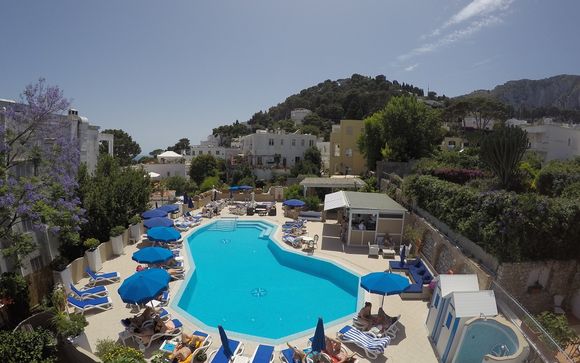 Hotel Villa Sanfelice 4*