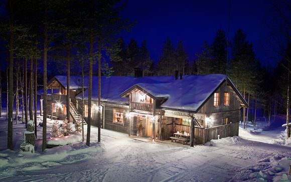 Isokenkaisten Klubi Lodge