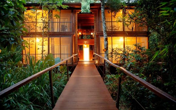 La Cantera Lodge de Selva by Don 4* (Or Similar)