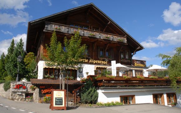 Hotel L'Alpenrose 4*