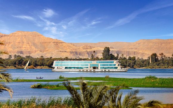 MS Amwaj Nile Cruise 5*