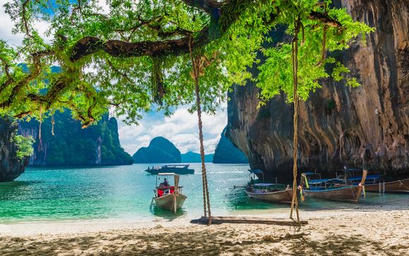 The Small Krabi 4* & Optional Chatrium Residence Bangkok 4*