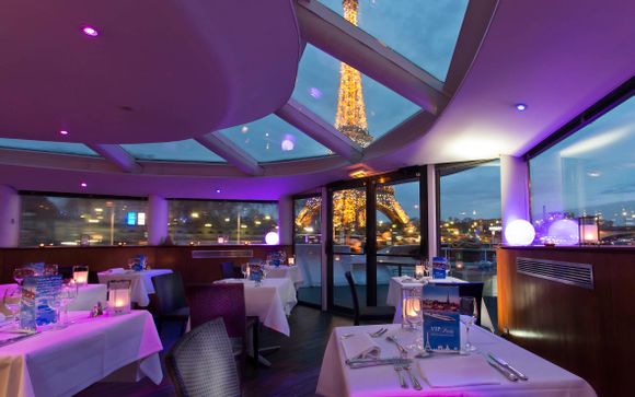 VIP Paris Yacht Hotel 4*