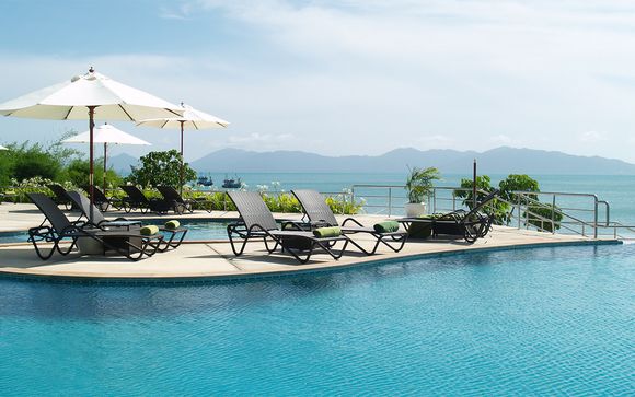 Samui Buri Beach Resort 4* with Optional Koh Phangan 5*