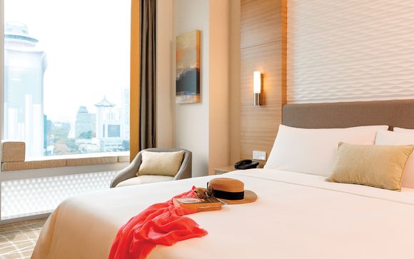 Hotel Jen Orchardgateway, Singapore - 4 nights