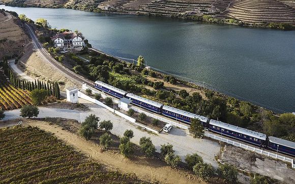 Crowne Plaza Porto 5* & Presidential Train Experience