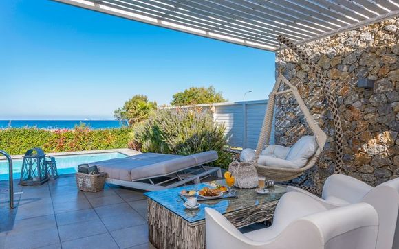 Adults-Only Opulent Design Hotel on the Beachfront