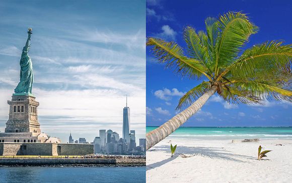 Holiday Inn New York Times Square 3* & Barcelo Maya Beach 5*