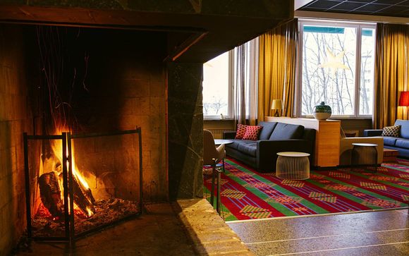 Scandic Ferrum Hotel 4*