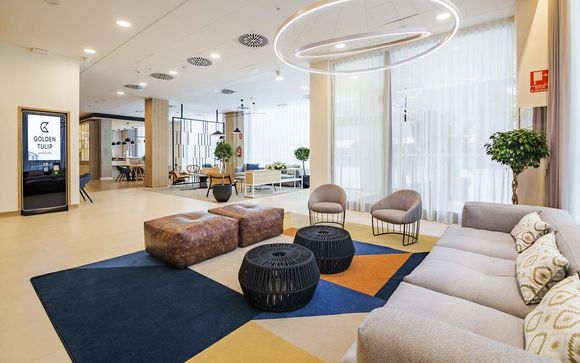 Hotel Golden Tulip Barcelona 4*