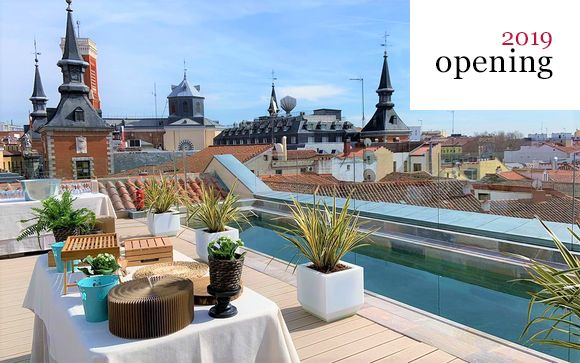 Brand New Hotel with Top Floor Swimming Pool