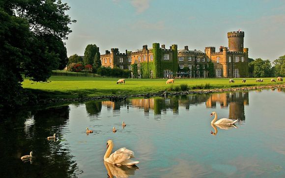 17th Century Castle in 200-Acre Parkland