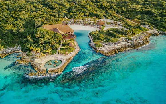 Waterfront All Inclusive Resort with Optional Yucatan Trip