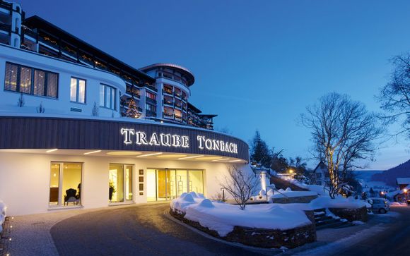 Hotel Traube Tonbach 5*