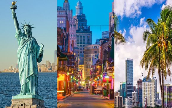 The Gregory Hotel New York 4*, Hyatt Regency New Orleans 4* & Casa Faena Miami 4*