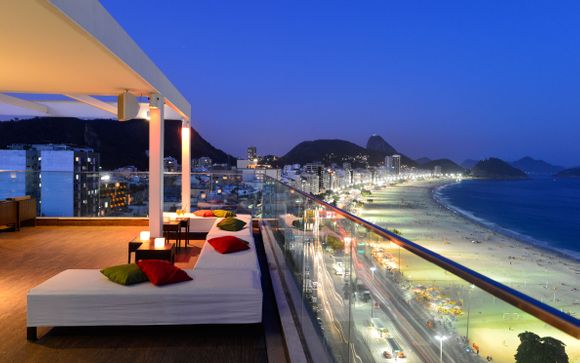 Pestana Rio Atlantica 4*